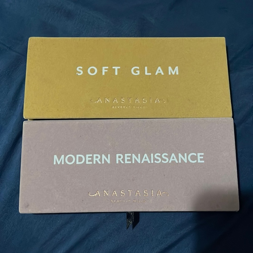 Anastasia Eyeshadow Palettes